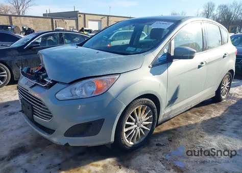 2013 Ford C-Max Hybrid Se z USA, uszkodzony, nr VIN 1FADP5AU0DL502948
